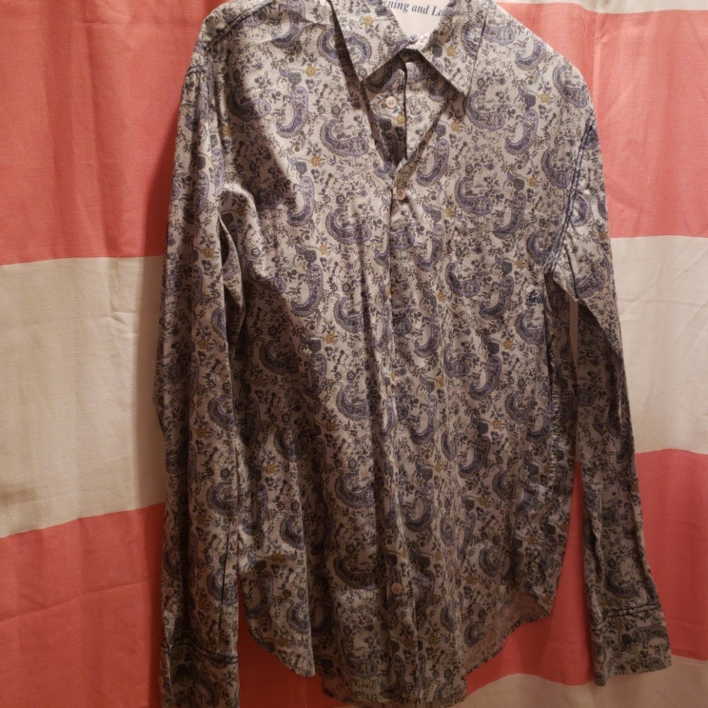 FCUK Mens pre-loved shirt #authentic